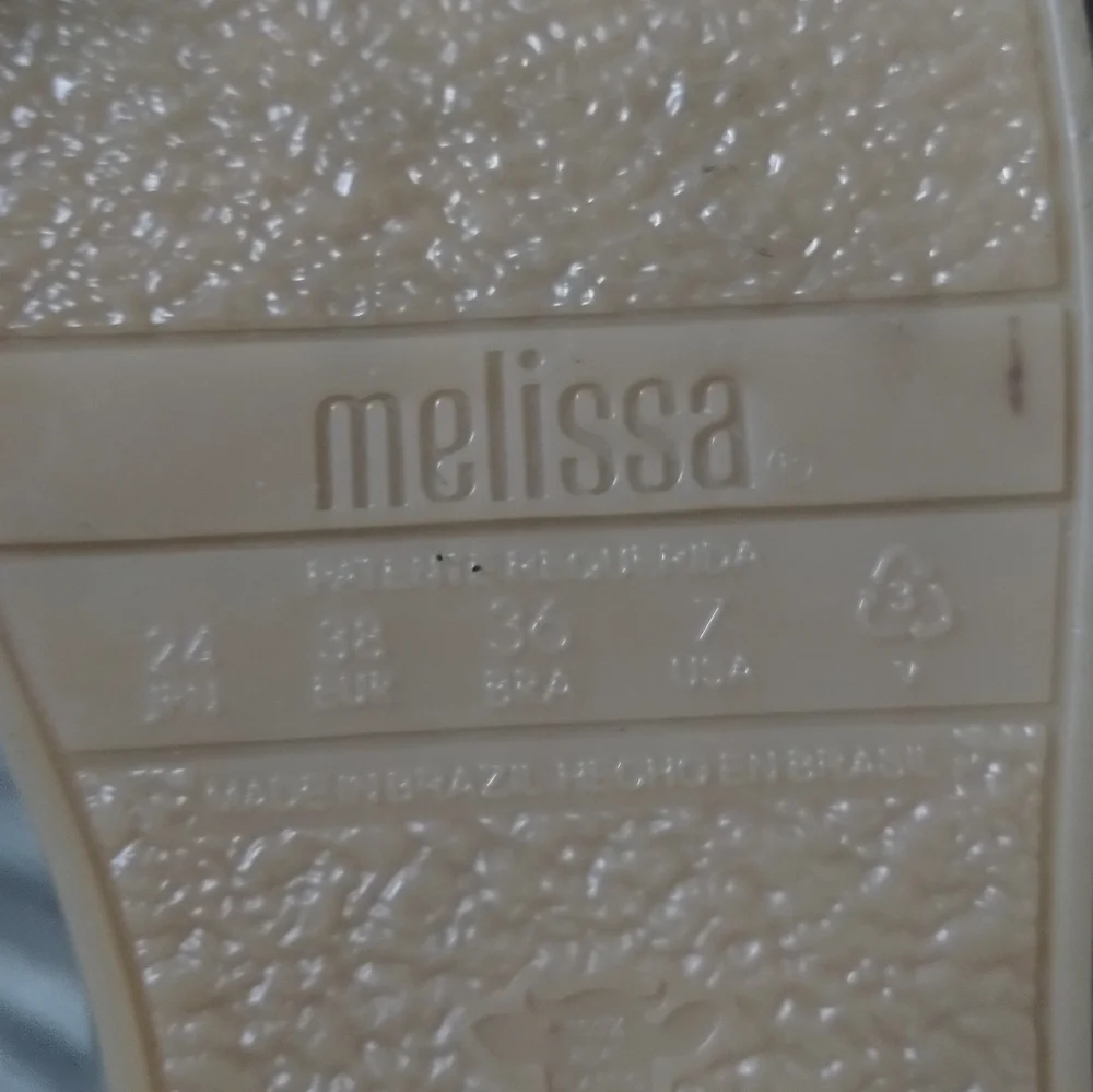 Melissa Ground Marble Slip-on Sneaker Loafer Women's Size 7